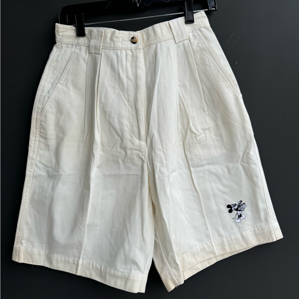 NWT Vintage Mickey Mouse embroidered sport shorts